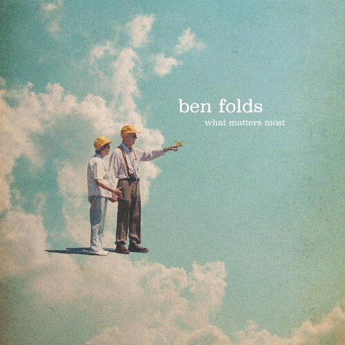 Ben Folds- What Matters Most (Indie Exclusive, Autographed Insert) - Darkside Records