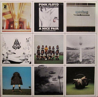 Pink Floyd- A Nice Pair (Uncensored Cover) - Darkside Records