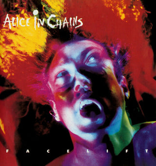 Alice In Chains- Facelift - Darkside Records