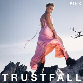 Pink- Trustfall - Darkside Records