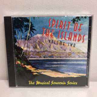 Various- Spirit Of The Islands, Volume Two - Darkside Records