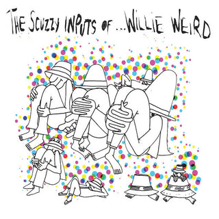 Willie Weird (Kelley Stoltz)- The Scuzzy Inputs Of Willie Weird (Red Splatter) - Darkside Records