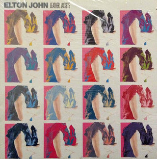 Elton John- Leather Jackets (Sealed) - Darkside Records