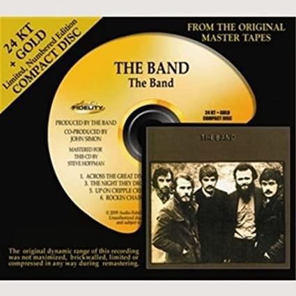 The Band- The Band (24kt Gold Disc) - DarksideRecords