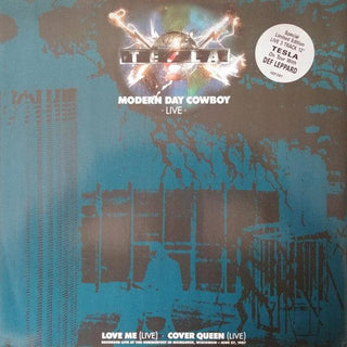 Tesla- Modern Day Cowboy Live (12”) - Darkside Records