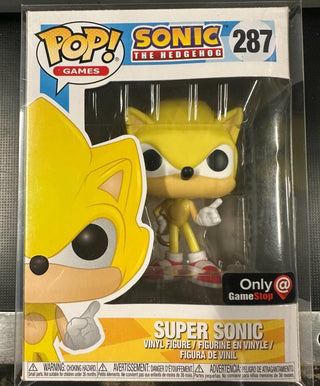 Funko POP Sonic The Hedgehog Super Sonic (GS Exc.)