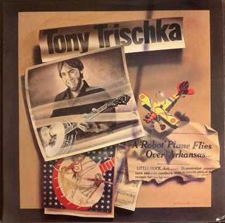 Tony Trischka- A Robot Plane Flies Over Arkansas