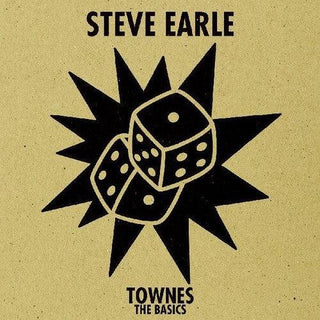 Steve Earle- Townes: The Basics (Gold Vinyl) - Darkside Records