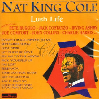 Nat King Cole- Lush Life - Darkside Records
