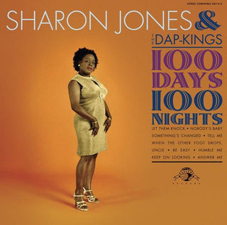 Sharon Jones & The Dap-Kings- 100 Days 100 Nights - Darkside Records