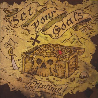 Set Your Goals- Mutiny (Gold)(2021 Reissue) - DarksideRecords