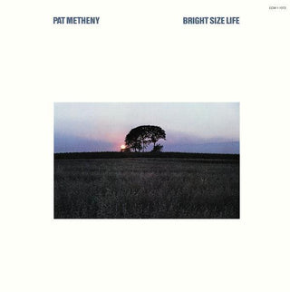 Pat Methany- Bright Size Life (80s Reissue) - Darkside Records