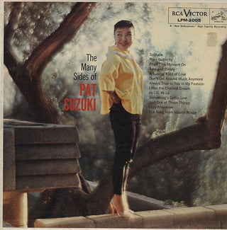 Pat Suzuki- The Many Sides Of - Darkside Records