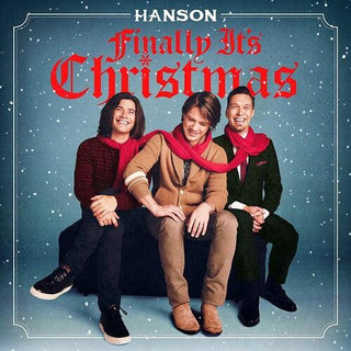 Hanson- Finally It's Christmas - Darkside Records