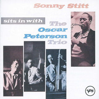 Sonny Stitt- Sits In With The Oscar Peterson Trio - Darkside Records