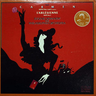 Bizet- Carmen Suites Nos. 1 And 2 (Complete)/L'arlesienne Suite No. 2 (Eugene Ormandy Conductor)