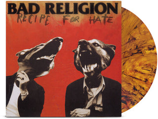 Bad Religion- Recipe for Hate (Anniv Ed) (Transluscent Tigers Eye Vinyl)