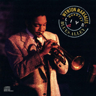 Wynton Marsalis- Live At Blues Alley - Darkside Records