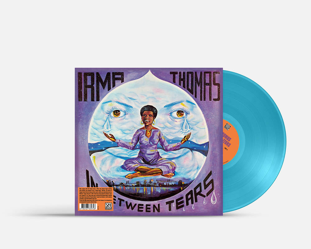 Irma Thomas- In Between Tears [RSD Essential Indie Colorway Turquoise Vinyl] - Darkside Records