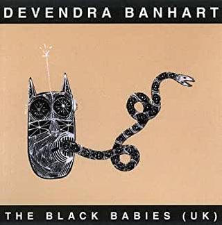 Devendra Banhart- The Black Babies (UK) - Darkside Records