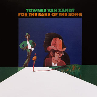 Townes Van Zandt- For The Sake Of The Song (Blue Translucent) (VMP) - DarksideRecords