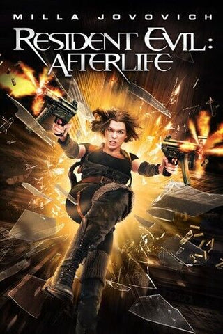 Resident Evil: Afterlife - Darkside Records