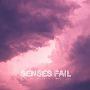 Senses Fail- Pull The Thorns From Your Heart (Blue/ Grey Smash W/ Magenta Splatter) - Darkside Records