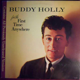 Buddy Holly- For The First Time Anywhere - DarksideRecords