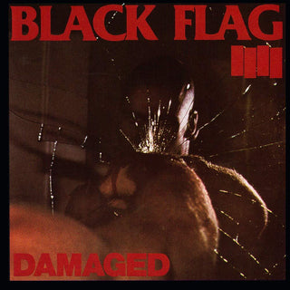 Black Flag- Damaged - Darkside Records
