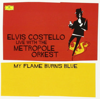 Elvis Costello- My Flame Burns Blue - Darkside Records