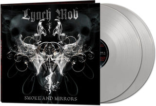 Lynch Mob- Smoke & Mirrors (Silver Vinyl) - Darkside Records