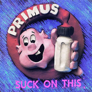 Primus- Suck On This (Blue Vinyl) - Darkside Records