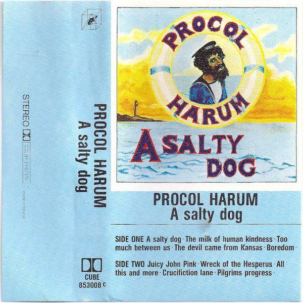 Procol Harum- A Salty Dog - DarksideRecords
