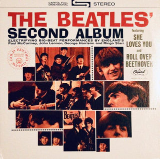 The Beatles- Second Album - DarksideRecords