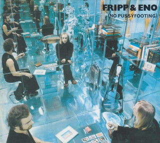 Fripp & Eno- No Pussyfooting - Darkside Records