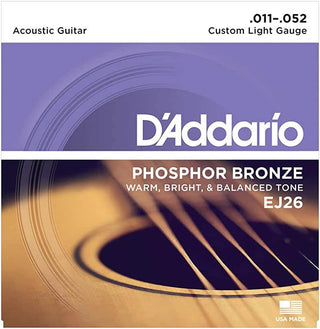 D'Addario EJ26 Guitar Strings - Darkside Records