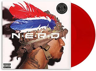 N.E.R.D.- Nothing (Red Vinyl) - Darkside Records