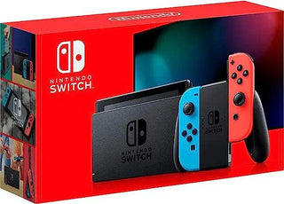 Nintendo Switch System (Neon Blue and Neon Red Joy-Con Bundle) - Darkside Records