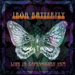 Iron Butterfly- Live In Copenhagen 1971 (Silver Vinyl) - Darkside Records