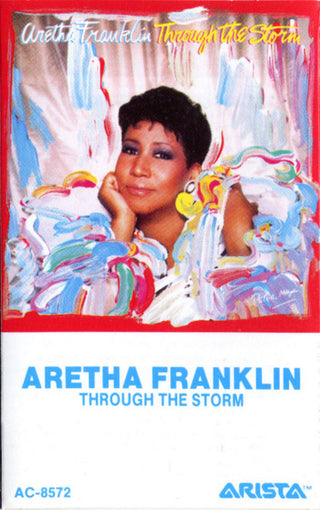 Aretha Franklin- Through the Storm - Darkside Records