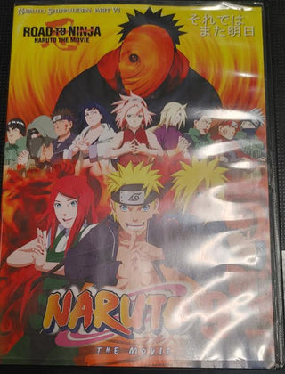 Naruto Movie 9: Road To Ninja - Darkside Records