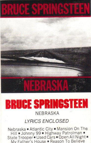 Bruce Springsteen- Nebraska - DarksideRecords