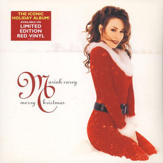 Mariah Carey- Merry Christmas (Red) - Darkside Records