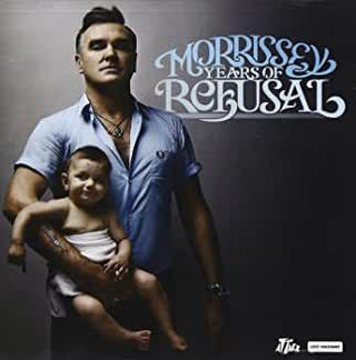Morrissey- Years of Refusal - DarksideRecords