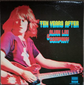 Ten Years After- Alvin Lee & Company - DarksideRecords