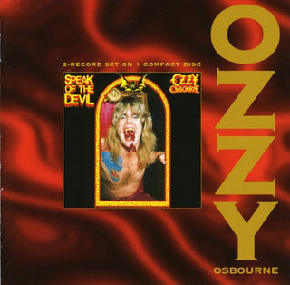 Ozzy Osbourne- Speak Of The Devil (Import) - Darkside Records