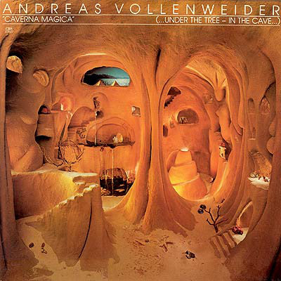 Andreas Vollenweider- Caverna Magica - DarksideRecords
