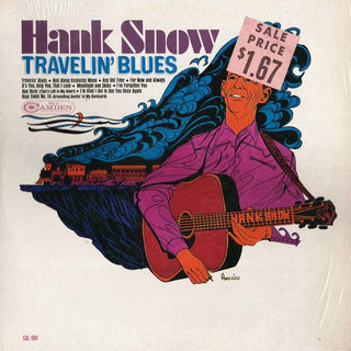 Hank Snow- Travelin' Blues (Sealed) - Darkside Records