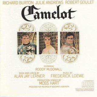 Camelot: Original Cast Recording - DarksideRecords