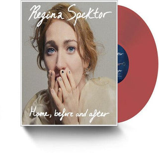 Regina Spektor- Home, Before And After (Ruby Red Vinyl, Indie Exclusive) - Darkside Records